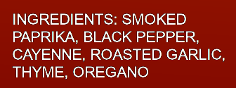Cajun Seasoning