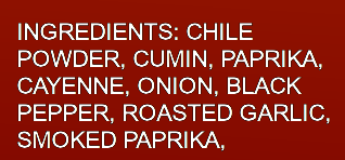 Chili Blend