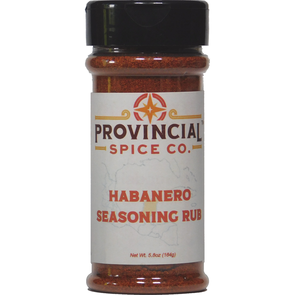 Habanero Seasoning & Rub