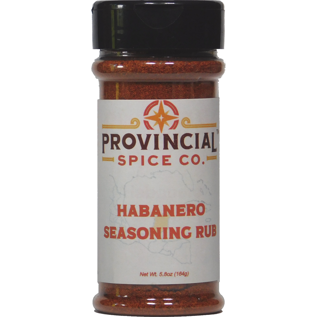 Habanero Seasoning & Rub