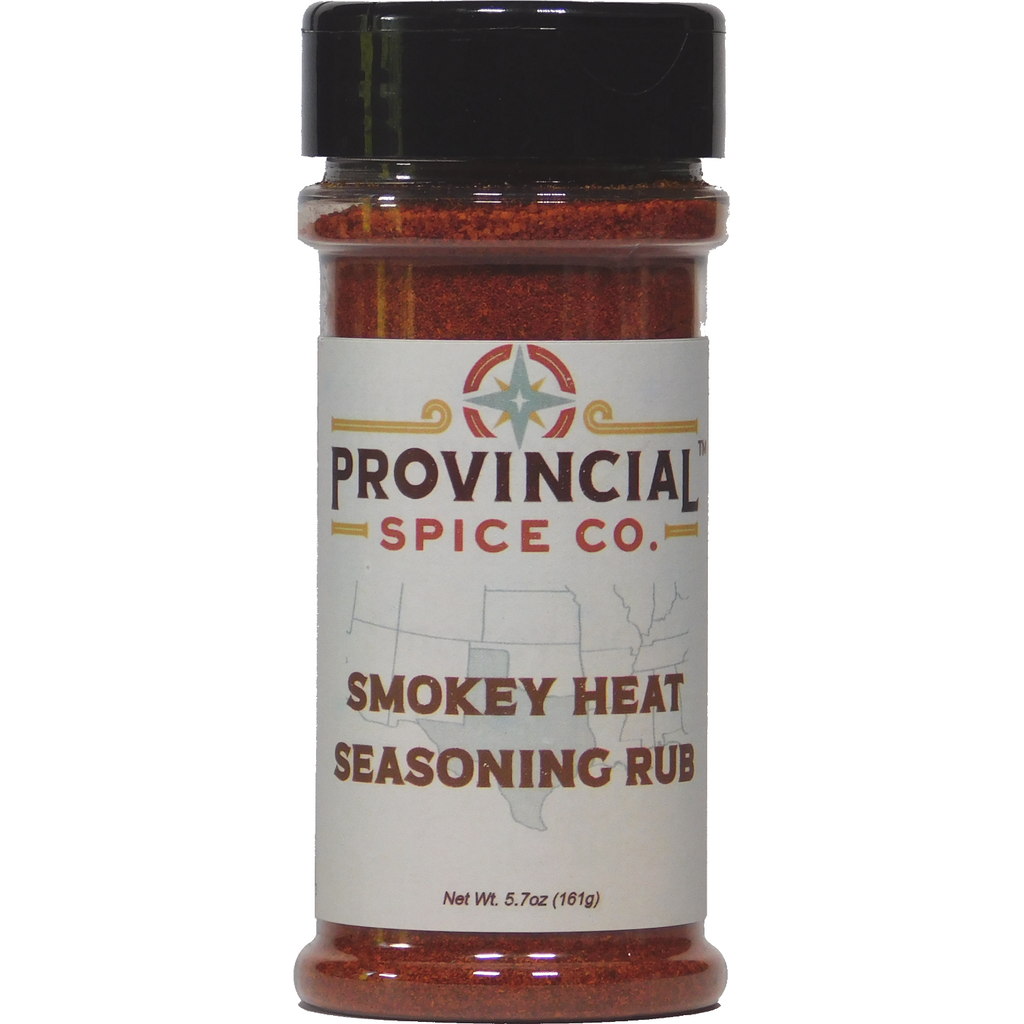 Smokey Heat Seasoning & Rub