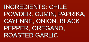 Taco Seasoning