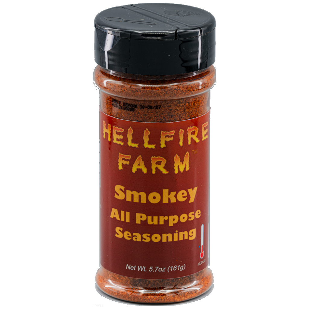 Smokey Heat Seasoning & Rub